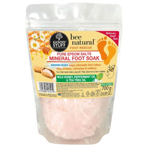 Picture of GOOD STUFF FOOT SOAK BEE NATURAL 700G