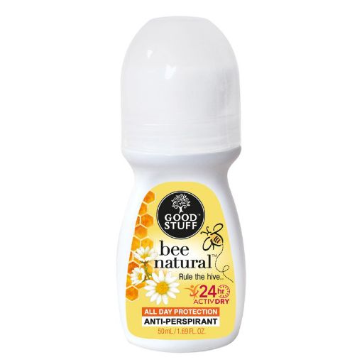 Picture of GOOD STUFF ROLL ON BEE NATURAL 50ML