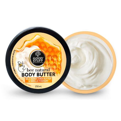 Picture of GOOD STUFF BODY BUTTER BEE NATURAL250ML
