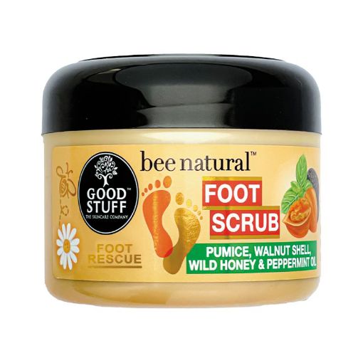 Picture of GOOD STUFF FOOT SCRUB BEE NATURAL 200ML