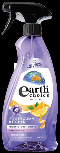 Picture of EARTH CHOICE KITCHEN CLEANER SPRAY 600ML