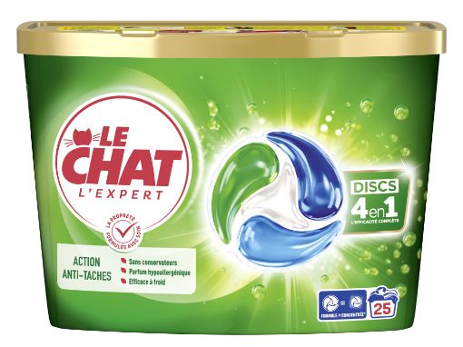 Picture of LE CHAT DISCS 4EN1 LEXPERT 25 DISC