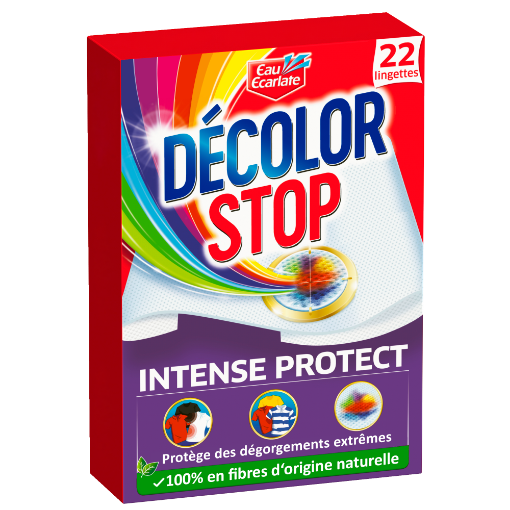 Picture of DECOLORSTOP INTENSE 22 LINGETTES