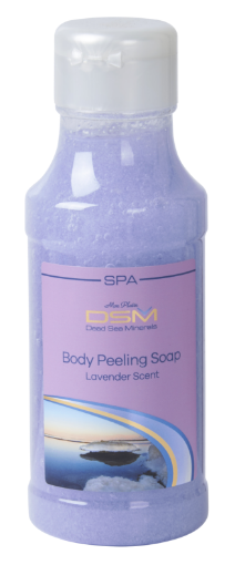 Picture of DSM BODY PEELING SOAP LAVENDER SCENT 400ML