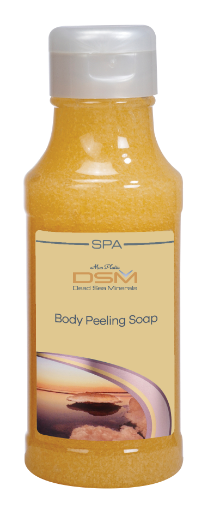 Picture of DSM BODY PEELING SOAP VANILLA SCENT 400ML