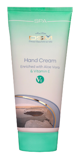 Picture of DSM HAND CREAM ENRICHED WITH ALOE VERA VITAMIN E 100ML