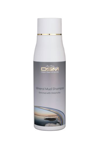 Picture of DSM MINERAL MUD SHAMPOOING ENRICHED WITH OBLIPHICHA 300ML
