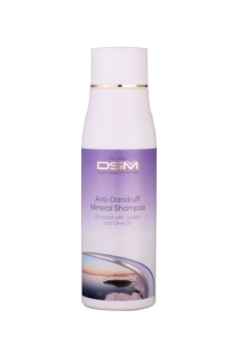 Picture of DSM ANTIDANDRUFF MINERAL SHAMPOOING ENRICHED WITH JOJOBA AND OLIVE OIL 300ML