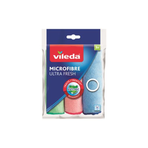 Picture of VILEDA MICROFIBRE ULTRA FRESH X3