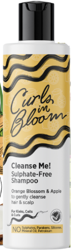 Picture of CURLS IN BLOOM CLEANSE ME SULPHATE FREE SHAMPOO 250ML