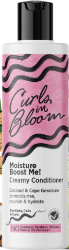 Picture of CURLS IN BLOOM MOISTURE BOOST ME CREAMY CONDITIONER 250ML