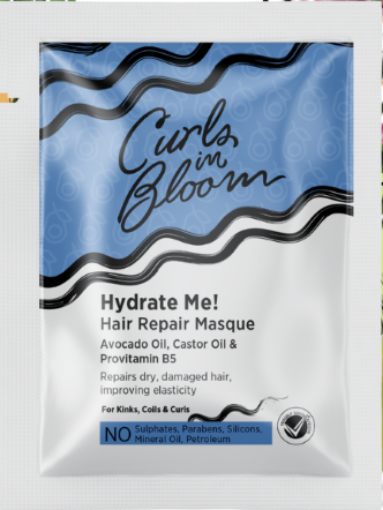 Picture of CURLS IN BLOOM HYDRATE ME HAIR REPLENISH MASQUE 50ML