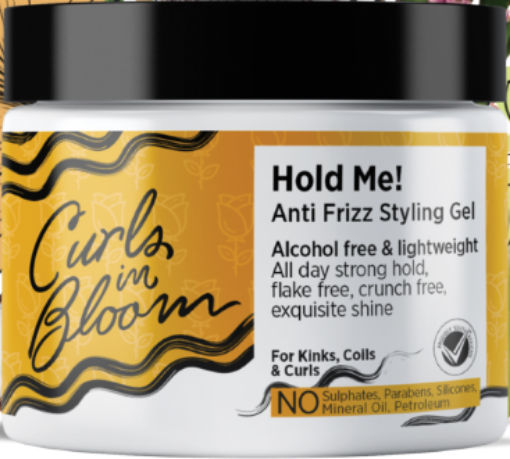 Picture of CURLS IN BLOOM HOLD ME ANTI FRIZZ STYLING GEL 250ML