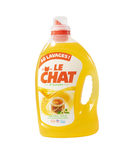 Picture of LE CHAT LESSIVE LIQUIDE MACHINE MACHINE SAVON NOIR 3 L