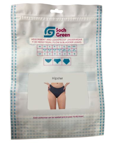 Picture of SOCHGREEN PERIOD PANTY