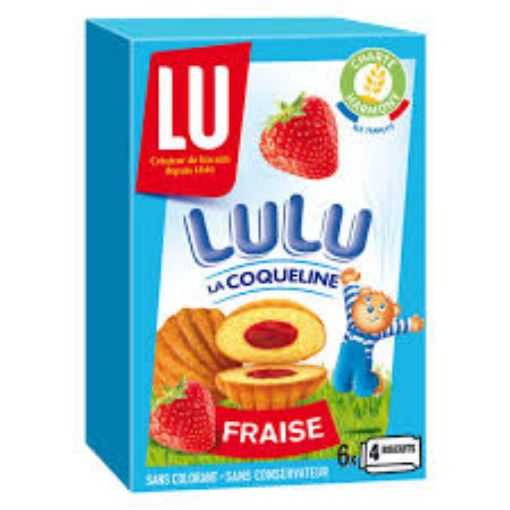 Picture of LU COQUELINE FRAISE 165G