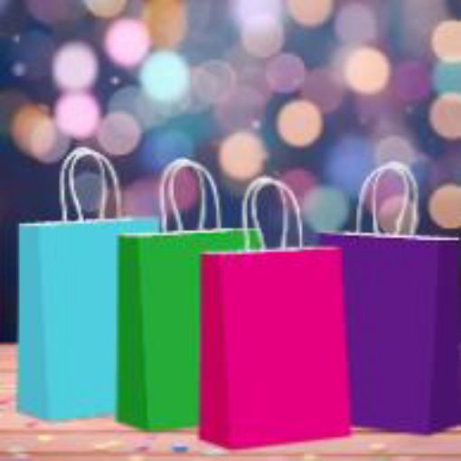 Picture of GIFT BAG PRINTED XL