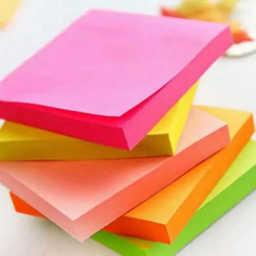 Picture of STICKY NOTES 2X3  INCH 100 SHEET  BRIGHT BKESNB2X3