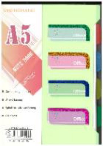 Picture of NOTE BOOK A5 DESIGN