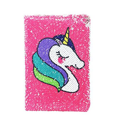 Picture of NOTEBOOK SEQUINS