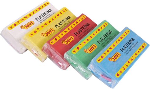 Picture of JOVI PLASTILINA CARTON 15 PAIN