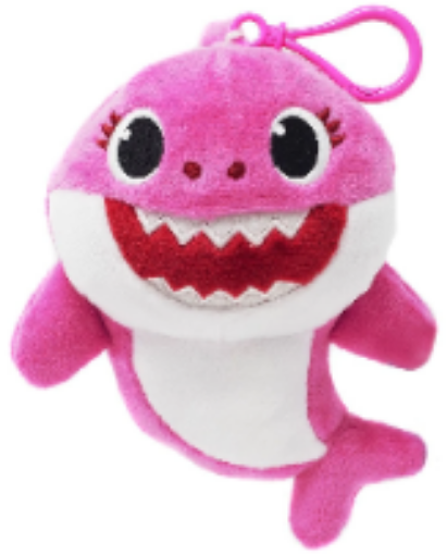 Picture of KEY CHAIN TEDDY SHARK