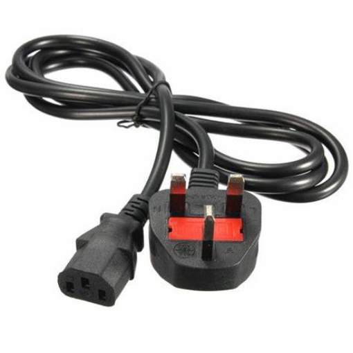 Picture of POWER CORD UK 3PIN PLUG W FUSE