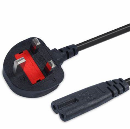 Picture of POWER CORD TYPE 8 3 PIN PLUG