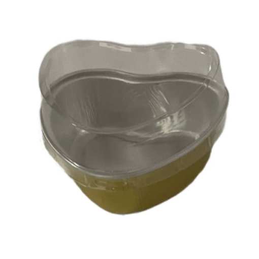 Picture of ALUMINIUM ROUND CONTAINER WITH COVER