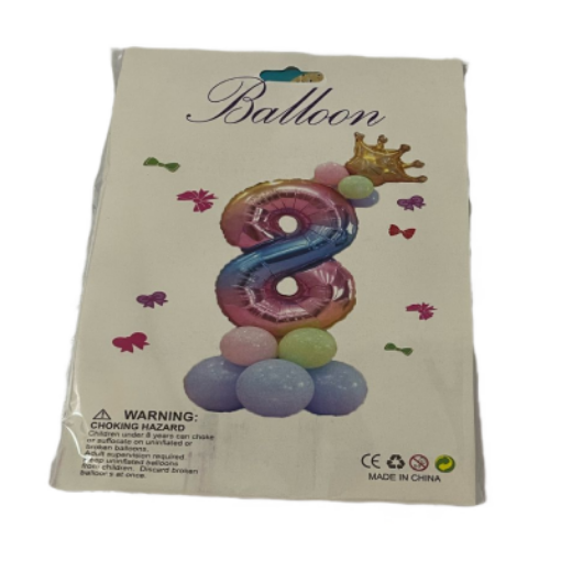 Picture of NUMBER FOIL 32 W BALLON 0 9  2C