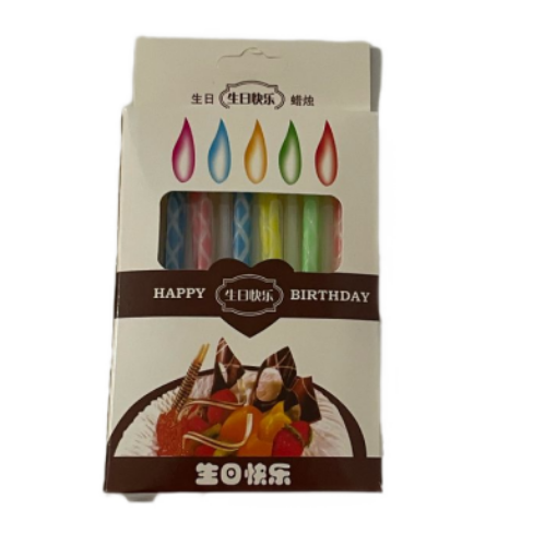 Picture of PARTY CANDLE 9CM 6PCS