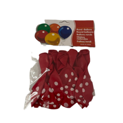 Picture of 12PCS BALLOON WITH DOTS