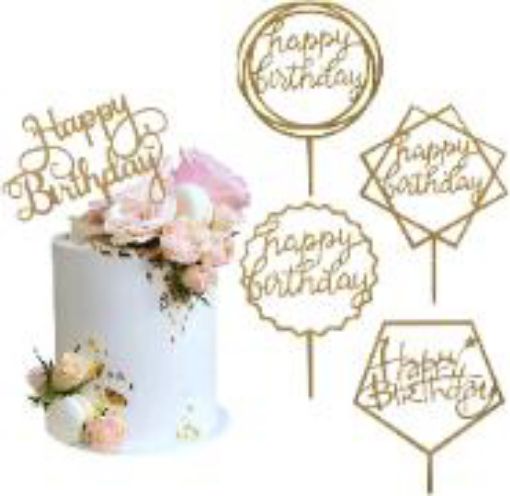 Picture of CAKE TOPPER