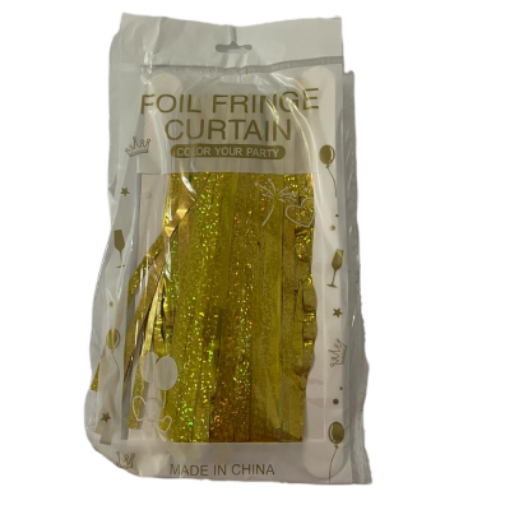 Picture of PARTY DOOR DECORATION 2MTS X1