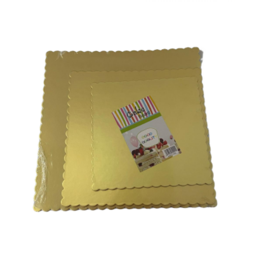 Picture of ROUND PAPER CAKE STAND 3PCS