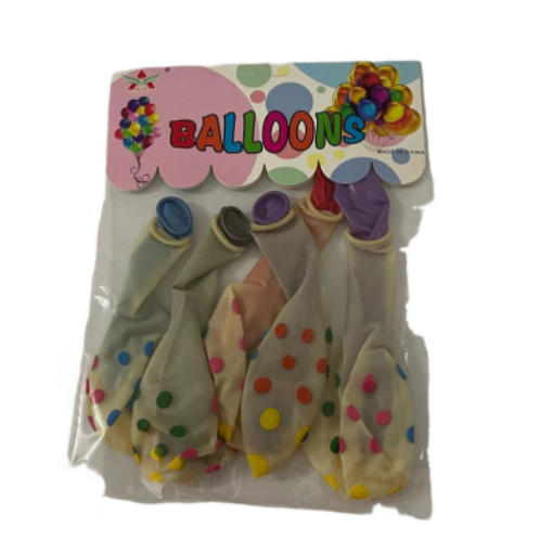 Picture of 5 PCS BALLOON SMILEY