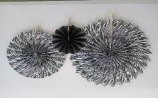 Picture of PARTY FANS SET 6