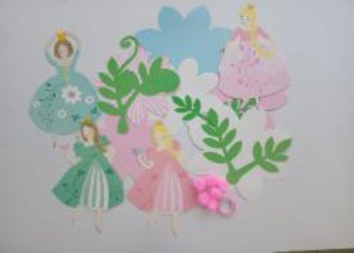 Picture of PARTY DECO BANNER PRINCESS