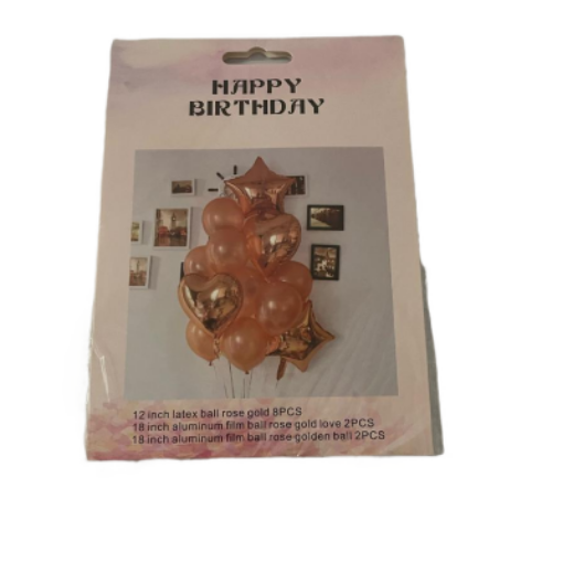Picture of 10 PCS BALLON ROSE GOLD
