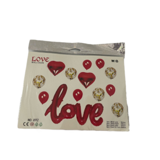 Picture of FOIL BALLON 16 LOVE  3C