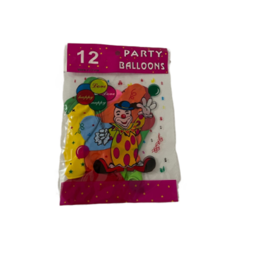 Picture of 12PCS HAPPY BIRTHDAY BALLON