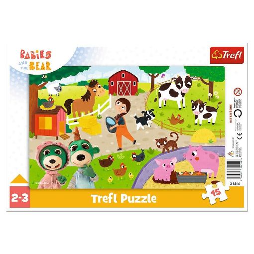 Picture of PUZZLES 15 FRAME
