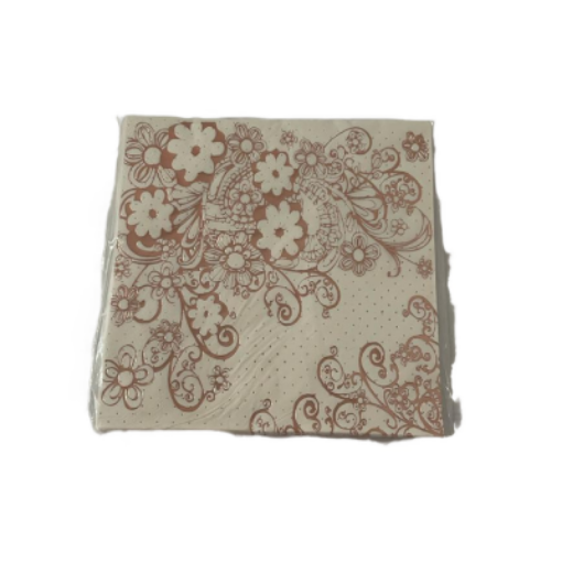 Picture of 20PCS NAPKIN GOLD SILVER DOTTE
