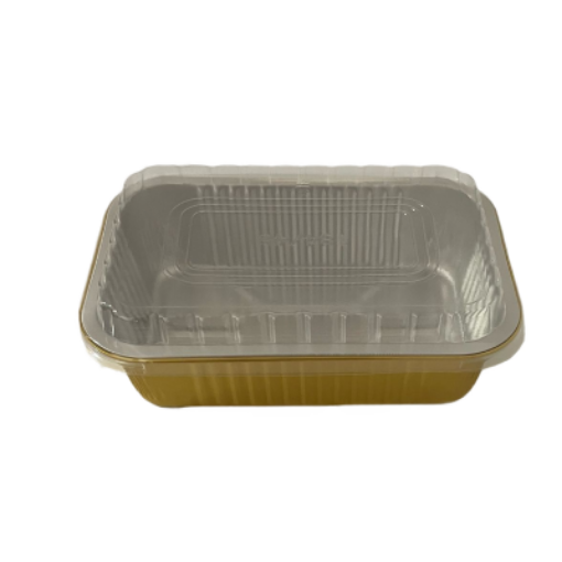 Picture of ALUMINIUM MOULD WITH PLASTIC LID 750ML