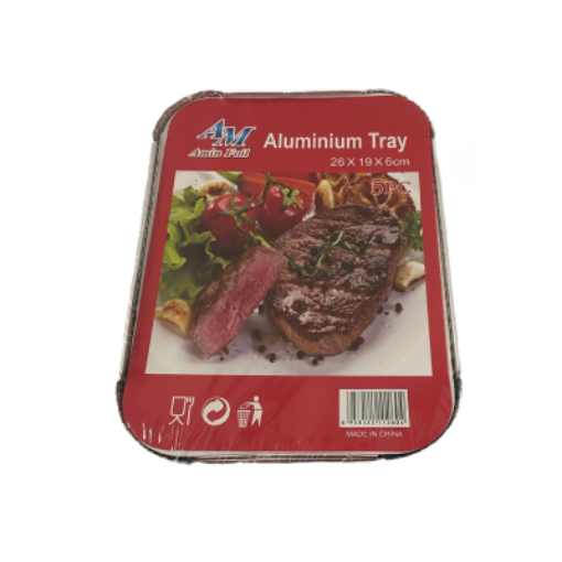 Picture of 5P ALUMINIUM LID 22X15  COL 20X14CM