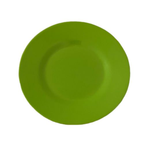 Picture of MELAMINE PLATE PLAIN 7P 3C 7007