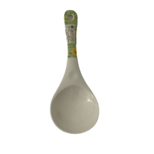 Picture of MELAMINE SPOON 23CM 23 RED DES