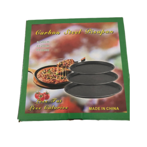 Picture of 3PCS SET PIZZA TRAY 35 30 18