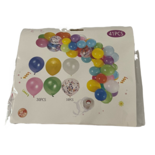 Picture of BALLOON SETS 41 PCS