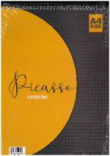 Picture of PICASSO EX BOOK SPIRAL A4 80P